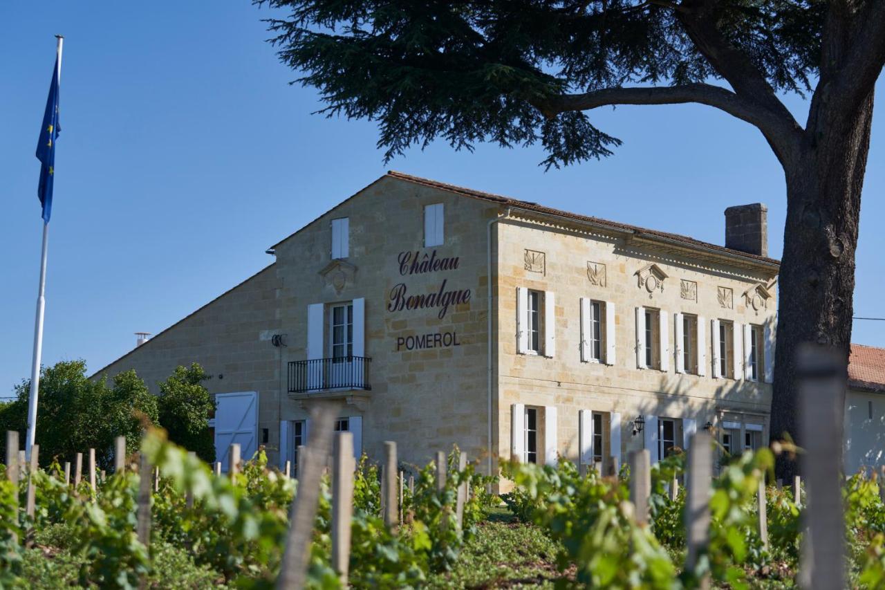 ليبورن Chateau Bonalgue - Pomerol المظهر الخارجي الصورة