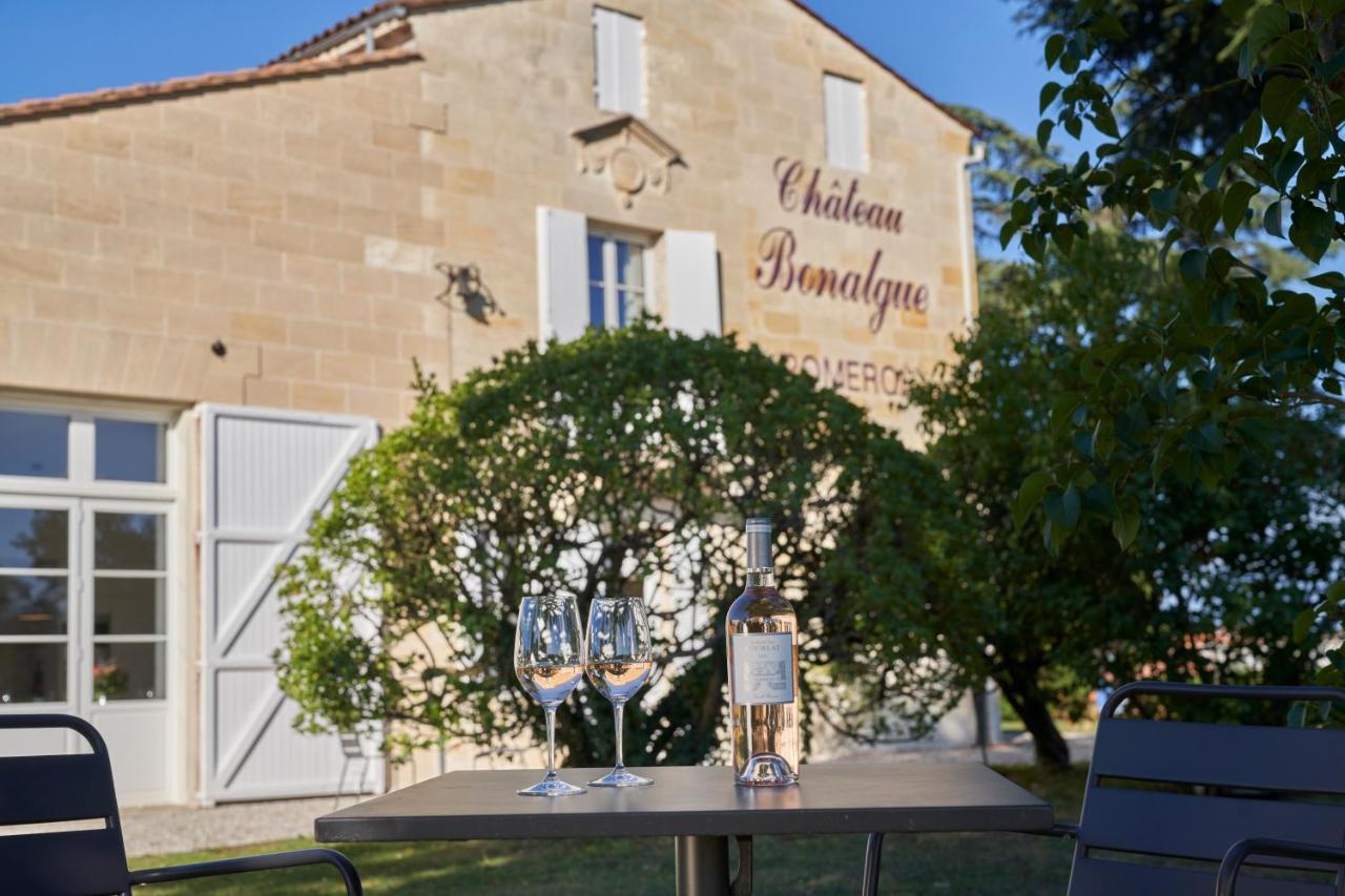 ليبورن Chateau Bonalgue - Pomerol المظهر الخارجي الصورة